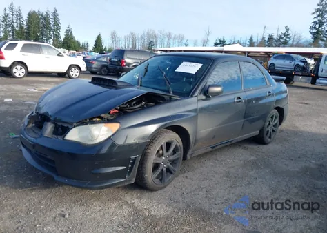 2007 Subaru Impreza Wrx Tr from USA, damaged, VIN JF1GD75697G516972